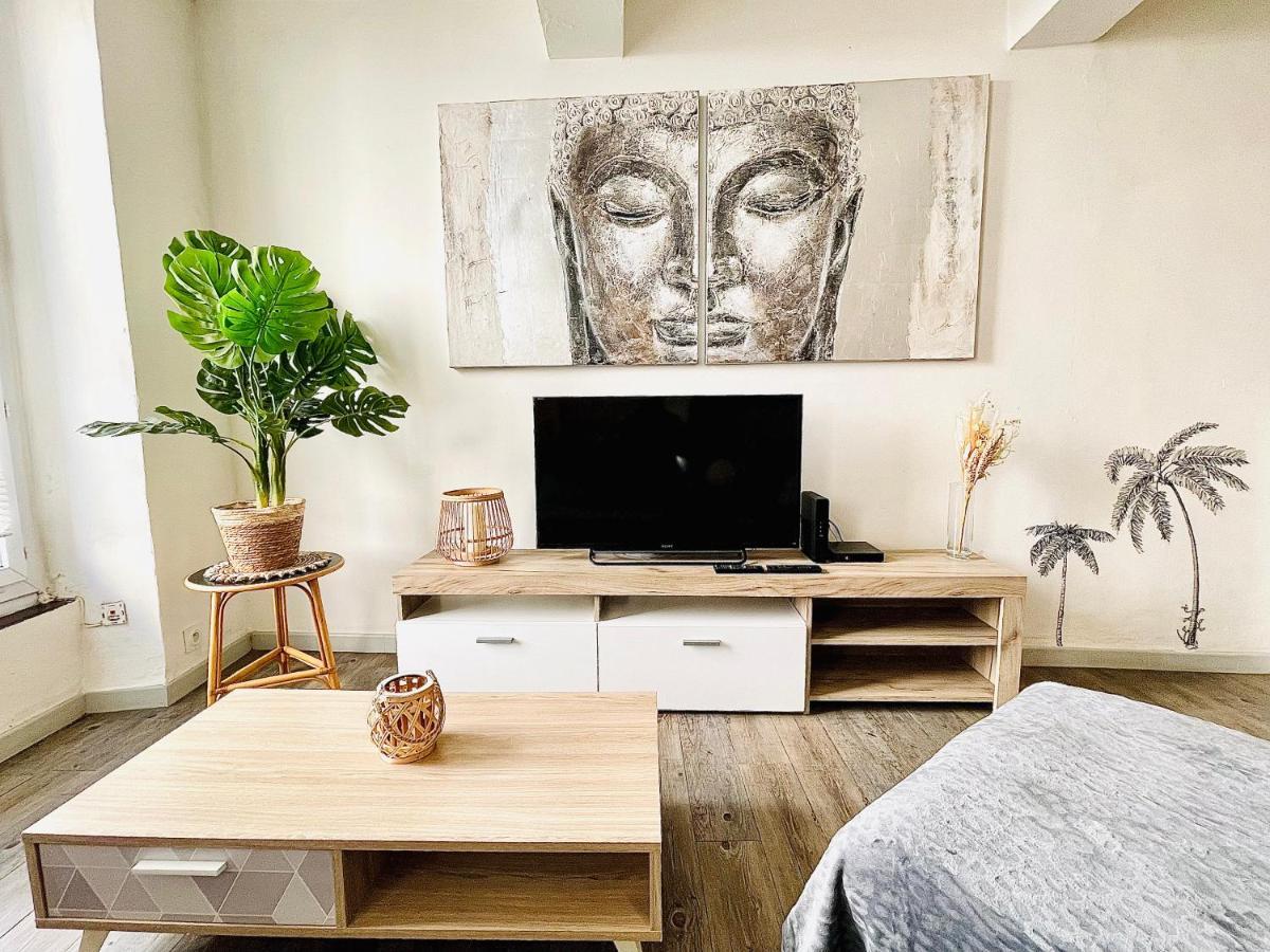 Apartamento *Le Sahara*Hyper Centre*Wifi* Salon-de-Provence Exterior foto