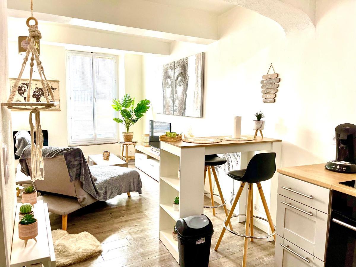 Apartamento *Le Sahara*Hyper Centre*Wifi* Salon-de-Provence Exterior foto